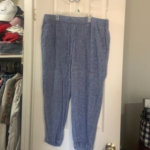Linen pants